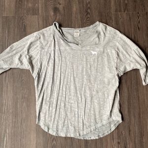 VS PINK Baseball Tee